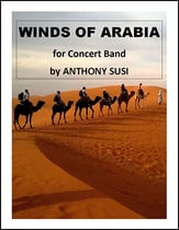 Winds of Arabia Concert Band sheet music cover